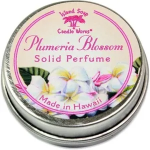 Island Soap & Candle Works Plumeria Blossom parfüm şişesi