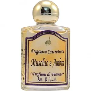 Spezierie Palazzo Vecchio Muschio e Ambra (Fragranca Concentrata) parfüm şişesi