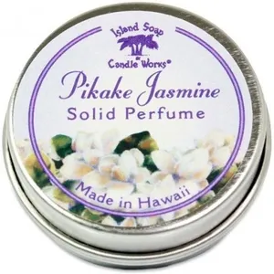 Island Soap & Candle Works Pikake Jasmine perfume bottle