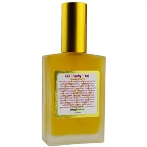 Living Libations Lei Lady Lei perfume bottle