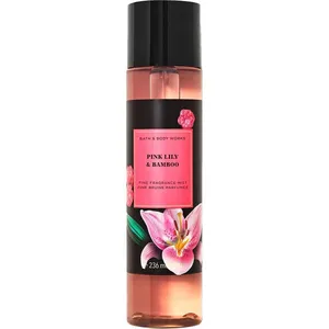 Bath & Body Works Pink Lily & Bamboo perfume bottle