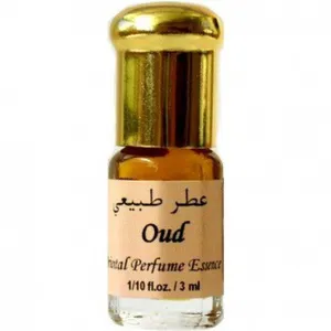 Madini Oud perfume bottle