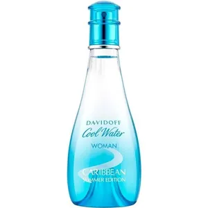 Davidoff Cool Water Woman Caribbean Summer Edition parfüm şişesi