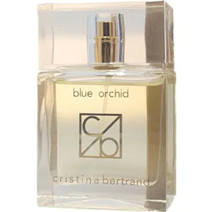 Cristina Bertrand Blue Orchid parfüm şişesi