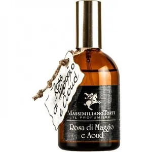 Massimiliano Torti – Il Profumiere Rosa di Maggio e Aoud perfume bottle