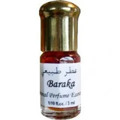Madini Baraka perfume bottle