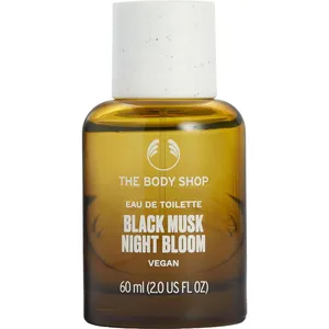 The Body Shop Black Musk Night Bloom (Eau de Toilette) perfume bottle