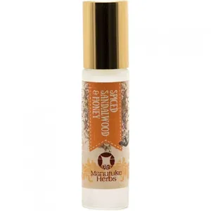 Manutuke Herbs Spiced Sandwood & Honey perfume bottle