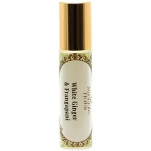 Manutuke Herbs White Ginger & Frangipani parfüm şişesi