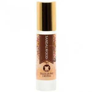 Manutuke Herbs Sandalwood parfüm şişesi