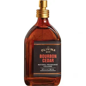Olivina Men Bourbon Cedar (Cologne) parfüm şişesi