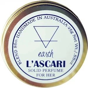 L'Ascari Earth perfume bottle