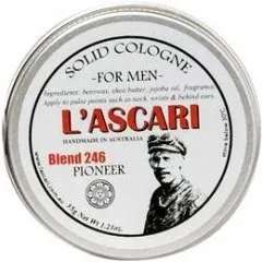 L'Ascari Blend 246 - Pioneer perfume bottle