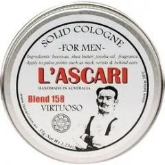 L'Ascari Blend 158 - Virtuoso parfüm şişesi