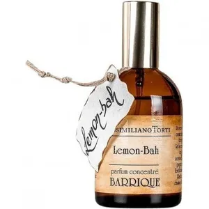 Massimiliano Torti – Il Profumiere Lemon Bah perfume bottle