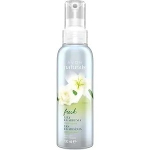 Avon Naturals - Fresh Lily & Gardenia parfüm şişesi