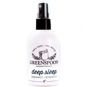 Greenspoon Deep Sleep perfume bottle