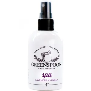 Greenspoon Spa perfume bottle