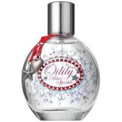 Oilily Blue Sparkle perfume bottle