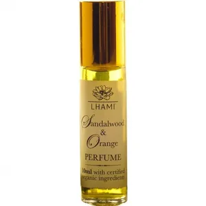 Lhami Sandalwood & Orange parfüm şişesi