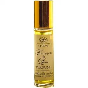 Lhami Frangipani & Lime parfüm şişesi