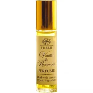 Lhami Vanilla & Rosewood parfüm şişesi
