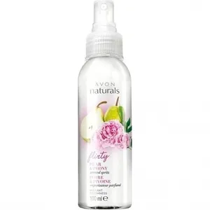 Avon Naturals - Flirty Pear & Peony parfüm şişesi
