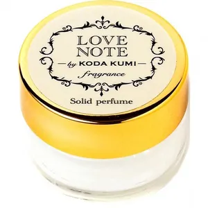 Kumi Kōda Love Note / ラブノート (Solid Perfume) perfume bottle