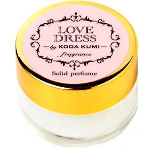 Kumi Kōda Love Dress / ラブドレス (Solid Perfume) perfume bottle