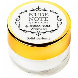 Kumi Kōda Nude Note / ヌードノート (Solid Perfume) parfüm şişesi