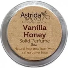Astrida Naturals Vanilla Honey (Solid Perfume) perfume bottle