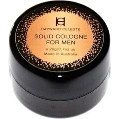 Hayward Celeste Solid Cologne for Men parfüm şişesi