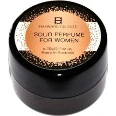 Hayward Celeste Solid Perfume for Women parfüm şişesi