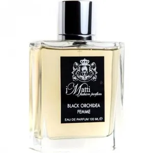 iMatti Black Orchidea parfüm şişesi