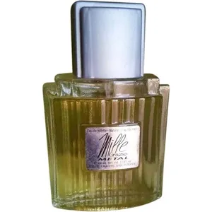 Exclusive Parfums Mille Grazie Metal perfume bottle