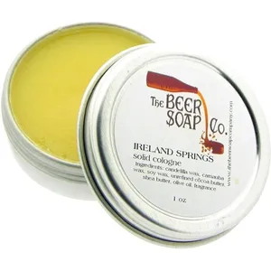 The Beer Soap Co. Ireland Springs perfume bottle
