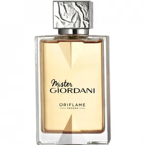 Oriflame Mister Giordani perfume bottle