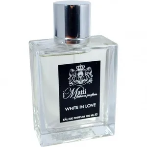 iMatti White In Love parfüm şişesi