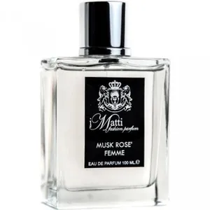 iMatti Musk Rose' parfüm şişesi