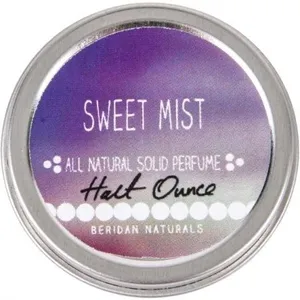 Beridan Naturals Sweet Mist perfume bottle