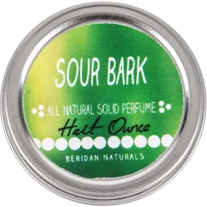 Beridan Naturals Sour Bark parfüm şişesi