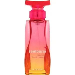 Samouraï Woman Tropical Heart perfume bottle