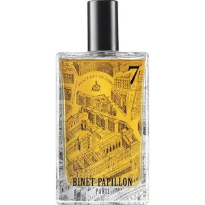 Binet-Papillon 7: Rose Impolie parfüm şişesi