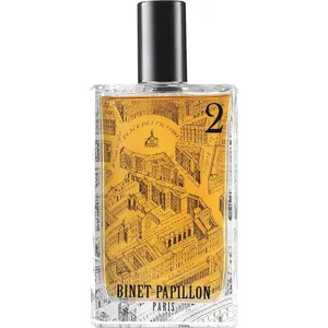 Binet-Papillon 2: Ambre Demi-Deuil parfüm şişesi
