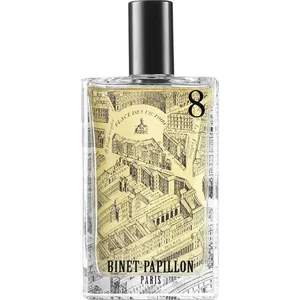 Binet-Papillon 8: Myrrh Blood-Drop / Goutte de Sang parfüm şişesi