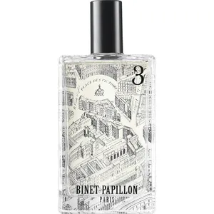Binet-Papillon 3: Cologne Curieuse / Singe Curieux parfüm şişesi