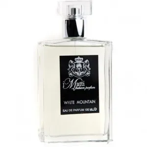 iMatti White Mountain perfume bottle