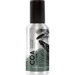 COA Cedar perfume bottle