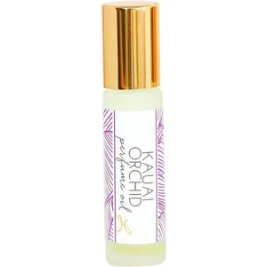 Leahlani Kauai Orchid perfume bottle