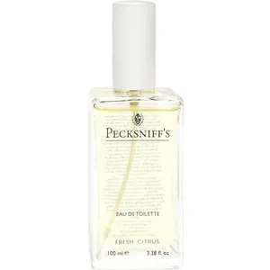 Pecksniff's Fresh Citrus perfume bottle